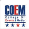 College of Events & Media logo